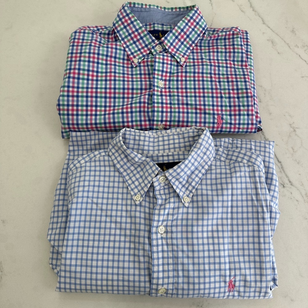Men’s Ralph Lauren Button Down Shirts